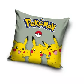 Pokémon Triple Sparkle Kissenbezug 40x40 cm Velours