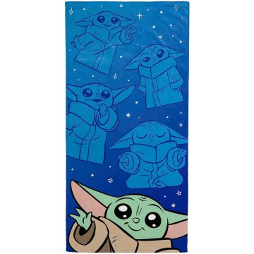 Star Wars Zen fürdőlepedő, strand törölköző 70x140cm
