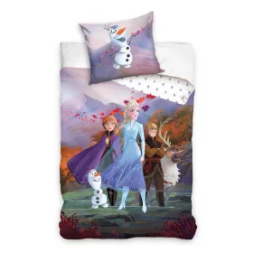 Disney Frozen Awakens Bettbezug 140×200cm, 70×90 cm