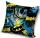 Obliečka na vankúš s komiksmi Batman 40x40 cm Velúr