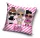 LOL Surprise Pop Queens Kissen, Dekokissen 40 x 40 cm