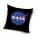 Nasa Black párna, díszpárna 40x40 cm