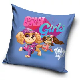 Paw Patrol City Girls Kissen, Dekokissen 40 x 40 cm