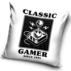 Gamer Classic Kissen, Dekokissen 40 x 40 cm