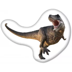 Dinosaurier-Terror-Kissen, Dekokissen 37 x 28 cm