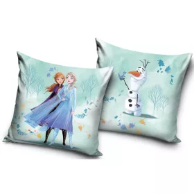 Disney Frozen Whispers Kissen, Dekokissen 40x40 cm