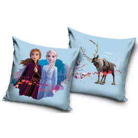 Disney Frozen Verzaubertes Kissen, Dekokissen 40x40 cm