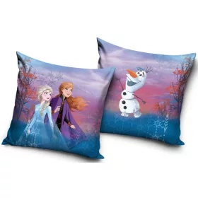 Disney Frozen Into the Unknown Kissen, Dekokissen 40x40 cm