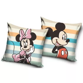 Disney Minnie, Mickey Reisekissen, Dekokissen 40x40 cm