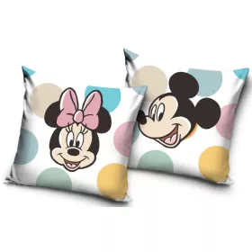 Disney Minnie, Mickey Dots Kissen, Dekokissen 40x40 cm