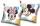 Disney Minnie, Mickey Dots Kissen, Dekokissen 40x40 cm