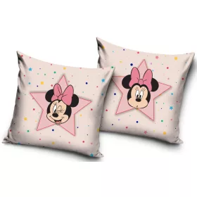 Disney Minnie Stern Kissen, Dekokissen 40x40 cm