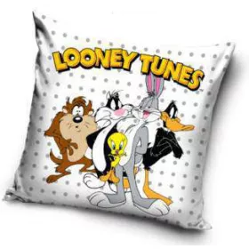 Crazy Melodies Toon Squad Kissen, Dekokissen 40x40 cm