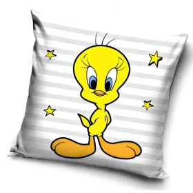 Silly Melodies Tweety Kissen, Dekokissen 40x40 cm