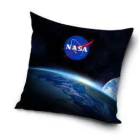 NASA-Erdkissen, Dekokissen 40x40 cm