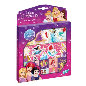 Disney Hercegnők Regal matrica szett