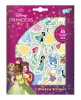 Sada nálepiek na okno s príbehom Disney princezien