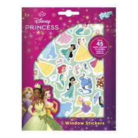Sada nálepiek na okno s príbehom Disney princezien