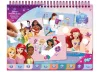 Disney Princess Story Puzzle-Sticker- und Malset