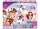 Disney Princess Story Puzzle-Sticker- und Malset