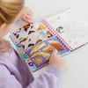 Disney Princess Story Puzzle-Sticker- und Malset