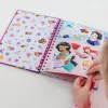 Disney Princess Story Puzzle-Sticker- und Malset
