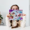 Disney Princess Story Puzzle-Sticker- und Malset