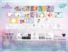 Disney Princess Story Puzzle-Sticker- und Malset