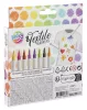 Színes Moxy textil filctoll 8 db-os