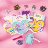 Unikornis Heart gyémántszemes girland szett 4 db-os
