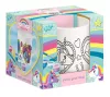 Unikornis Heart festhető porcelán bögre 235 ml Díszdobozban