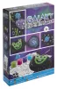 Színes Galaxy kavicsfestő készlet matricával