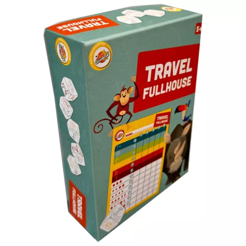Reisespiel Fullhouse