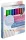 Színes Craft csillámos filctoll szett 8 db-os