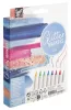 Színes Craft csillámos filctoll szett 8 db-os