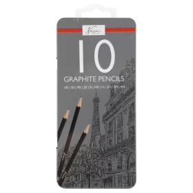 Nassau többféle keménységű grafitceruza szett 10 db-os