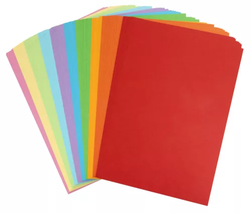 Színes Craft Multicolour karton papír A4 10 szín