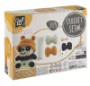 Panda kölyök Craft kreatív horgoló szett