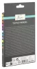 Színes Nassau kétvégű, kimosható textil filctoll 12 db-os