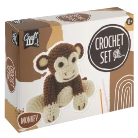 Majom Craft kreatív horgoló szett