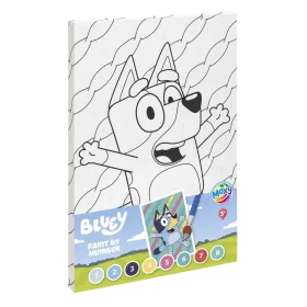 Bluey Happy számos kifestő szett
