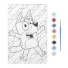 Bluey Happy számos kifestő szett