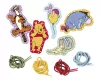 Disney Micimackó Happy fűzhető kártyák 5 db-os