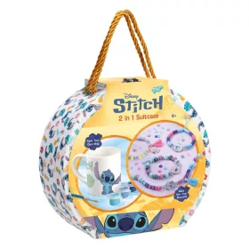   Disney Lilo és Stitch, A csillagkutya Aloha 2 az 1-ben kreatív szett bőröndben