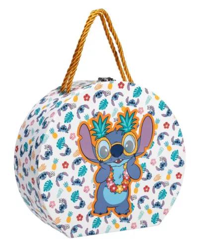 Disney Lilo és Stitch, A csillagkutya Aloha 2 az 1-ben kreatív szett bőröndben