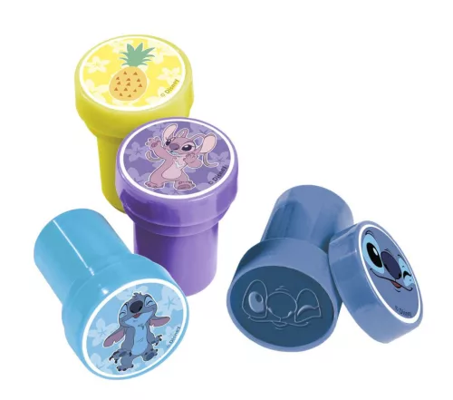 Disney Lilo és Stitch, A csillagkutya Aloha nyomda szett 12 db-os