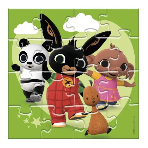 Bing Fun 4 az 1-ben puzzle