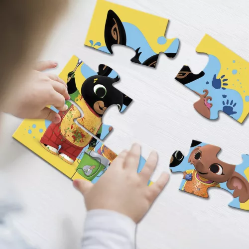 Bing Fun 4 az 1-ben puzzle