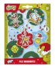 A Grincs Dr Seuss karácsonyfa dísz 5 db-os