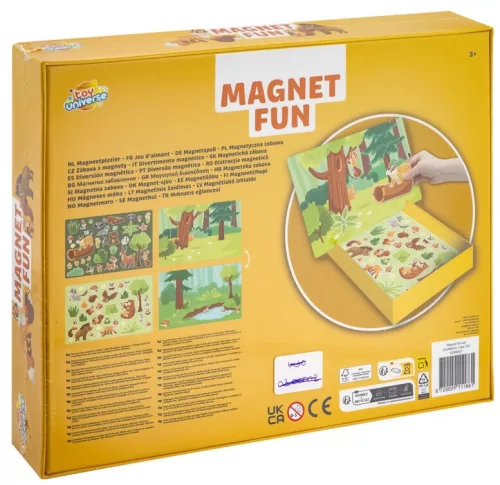 Állatos Forest mágneses szett 65 db-os